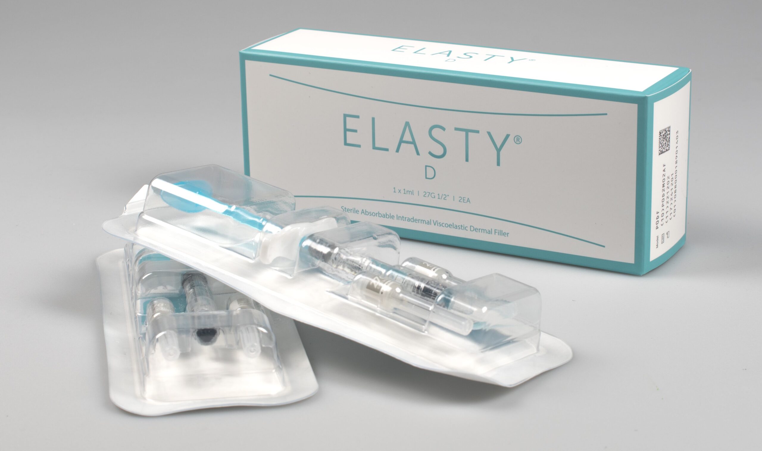 ELASTY D (2 SYRINGES)
