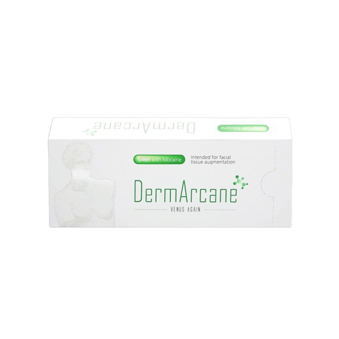 DERMARCANE GREEN LIDOCAINE