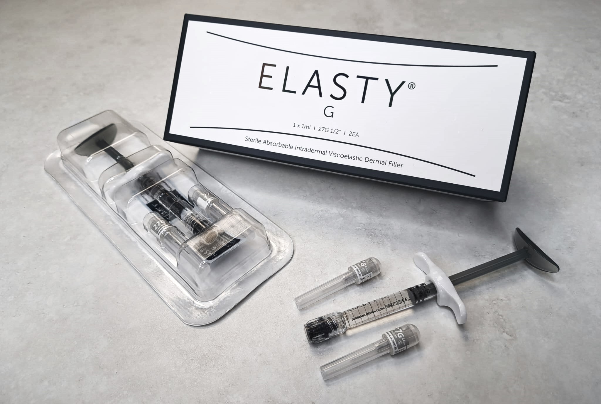 ELASTY G (1 SYRINGE)