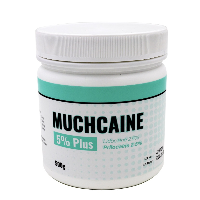 MUCHCAINE PLUS CREAM 500g (5%)