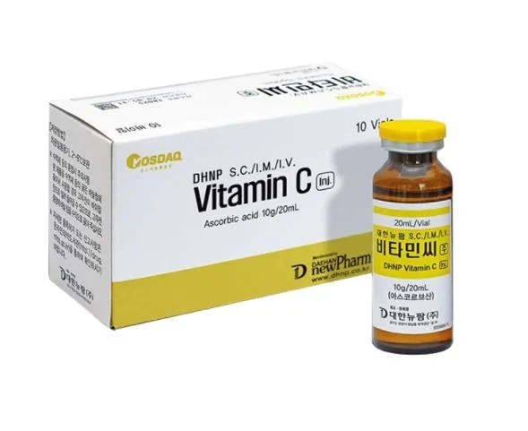 VITAMIN C INJ.