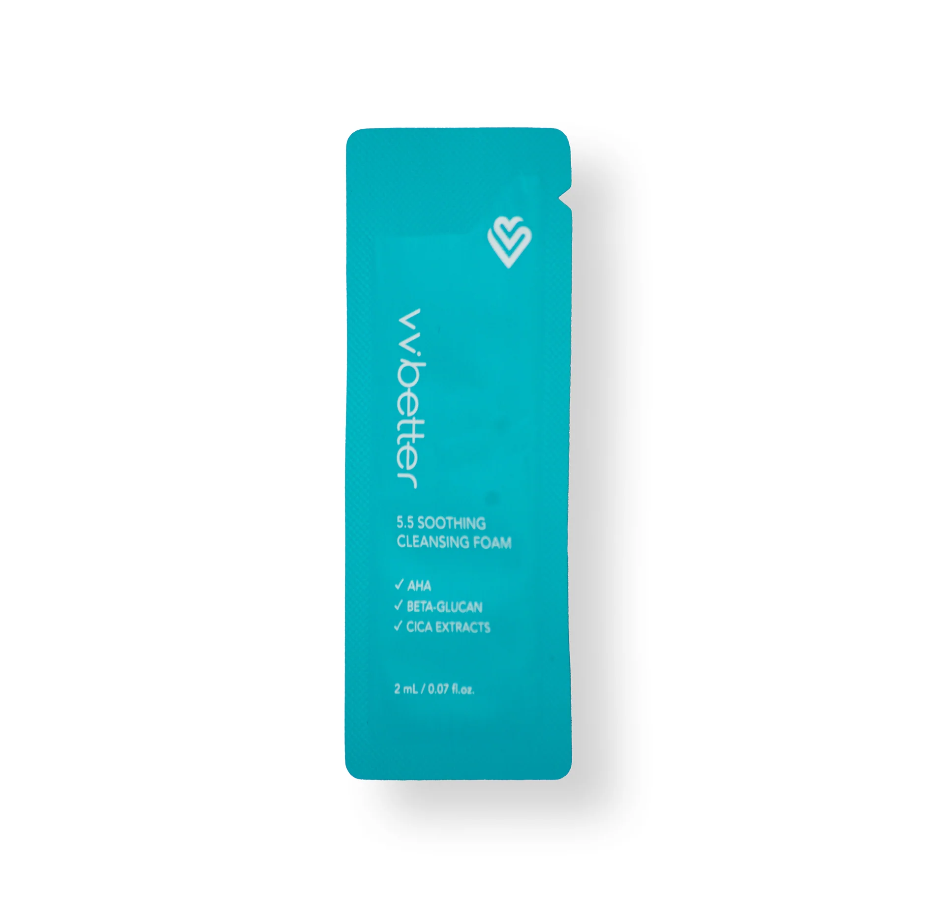 VVBETTER SOOTHING CLEANSING FOAM (2ML)