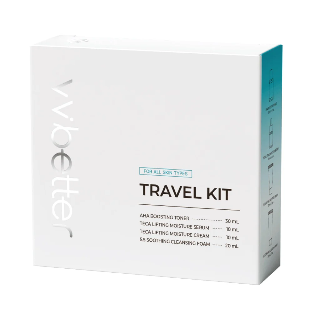 VVBETTER TECA TRAVEL SKINCARE KIT