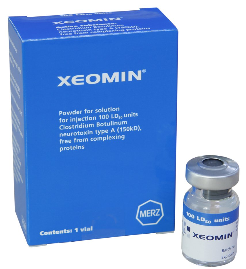 XEOMIN 100 UNITS