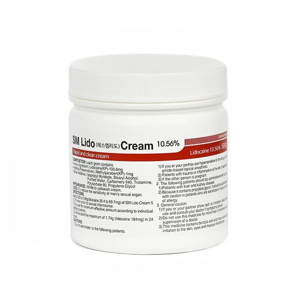 SM LIDO CREAM 500g (10.56%)