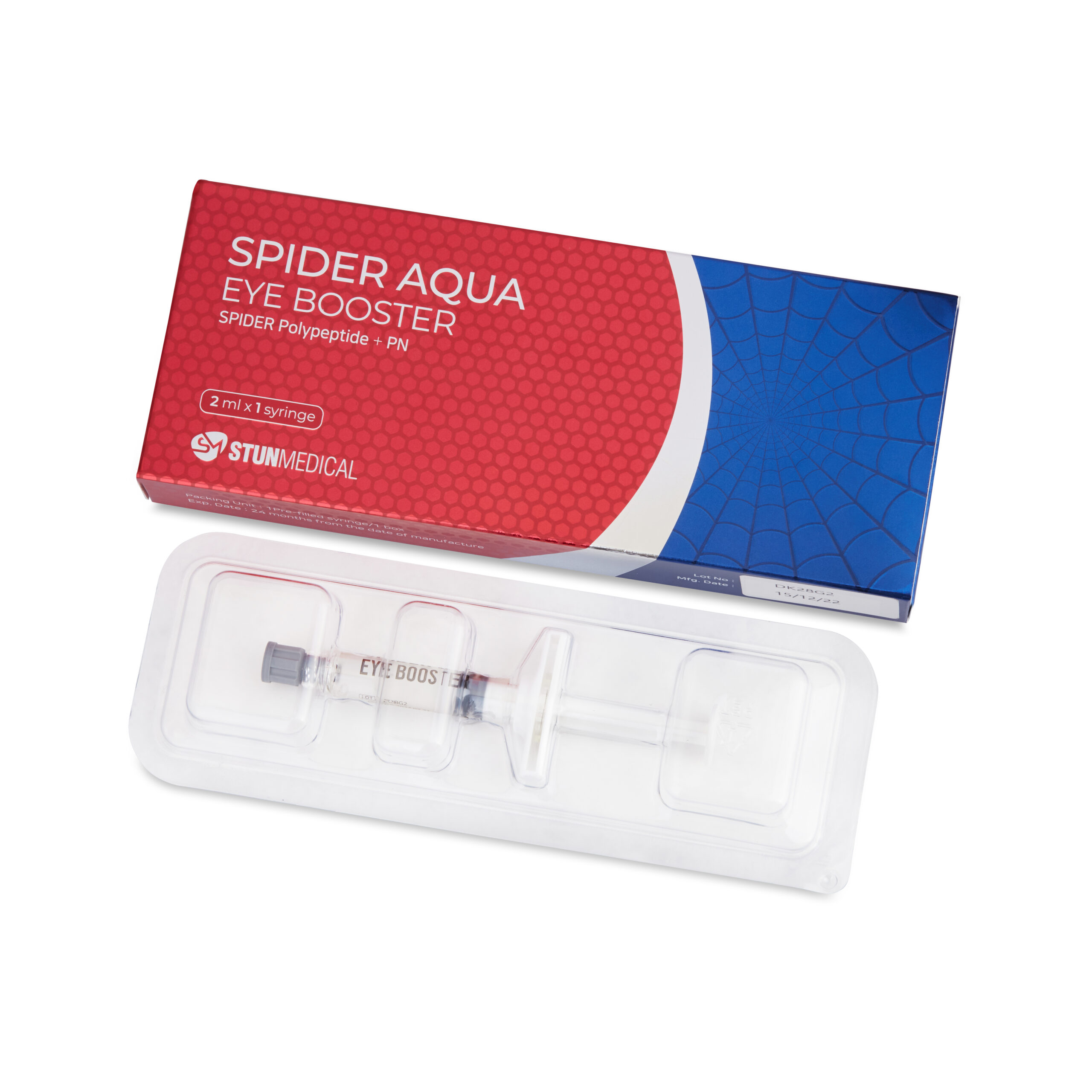 SPIDER AQUA EYE BOOSTER