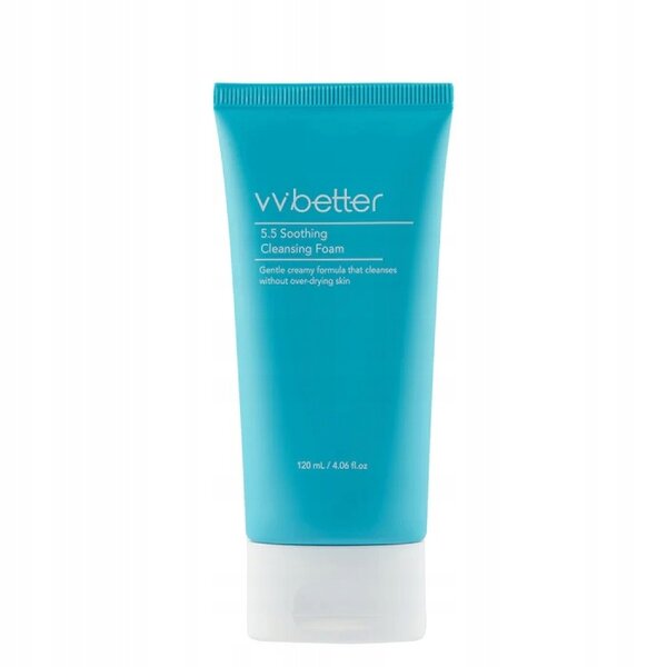 VVBETTER SOOTHING CLEANSING FOAM