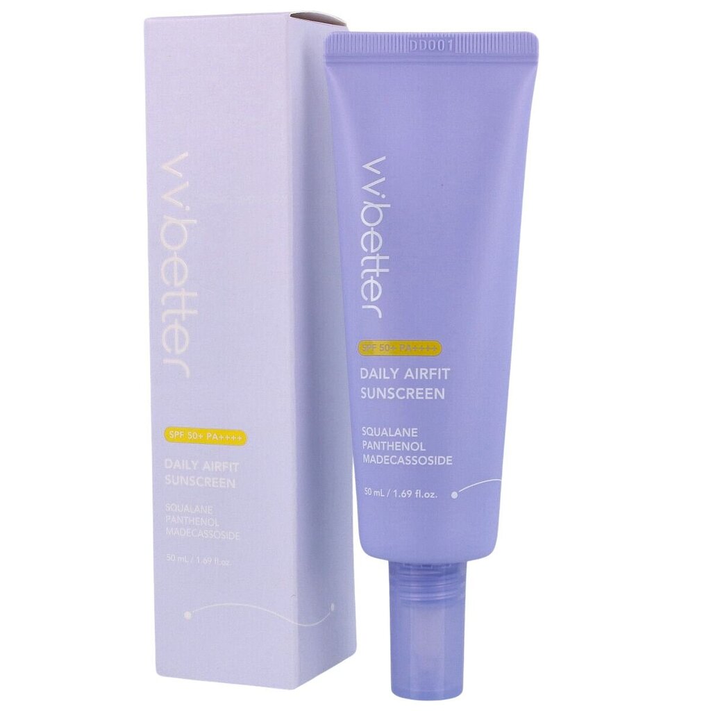 VVBETTER DAILY AIRFIT SUNSCREEN SPF50+ (50ML)